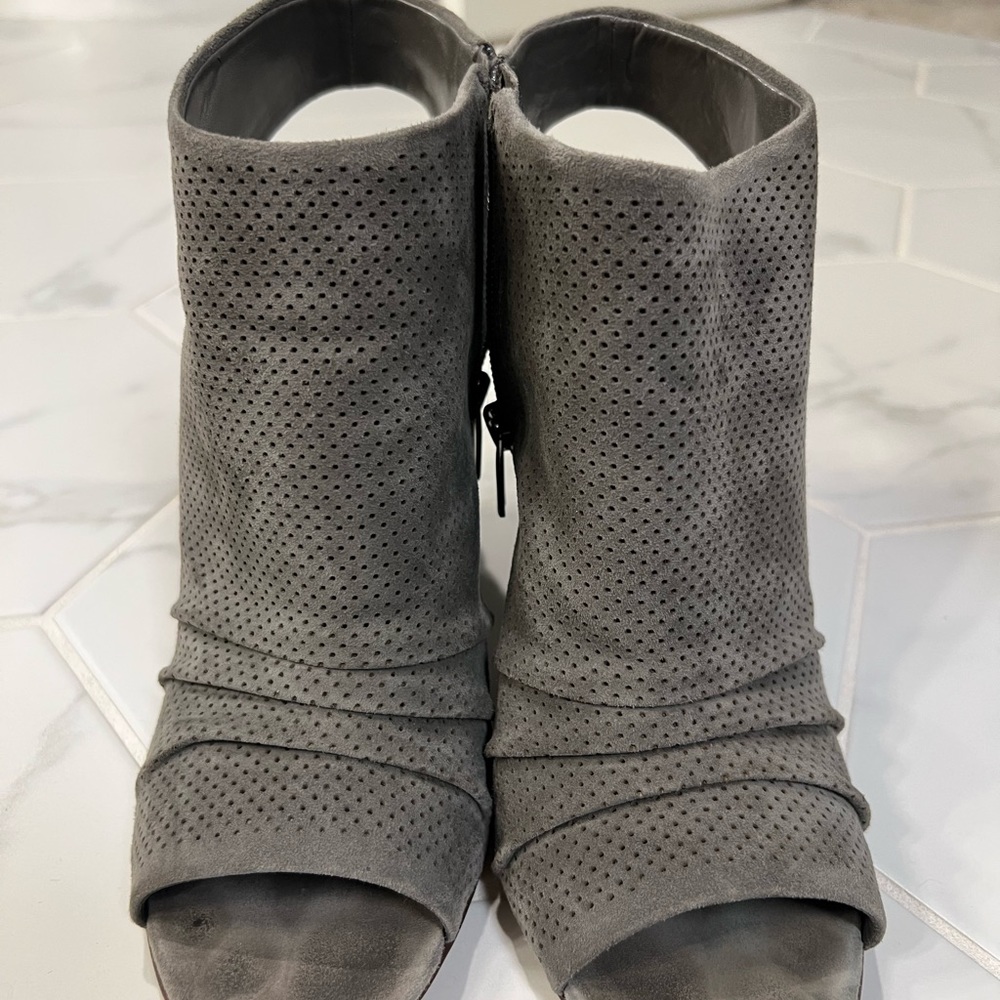 Vince Camuto Open Toe Booties - image 4